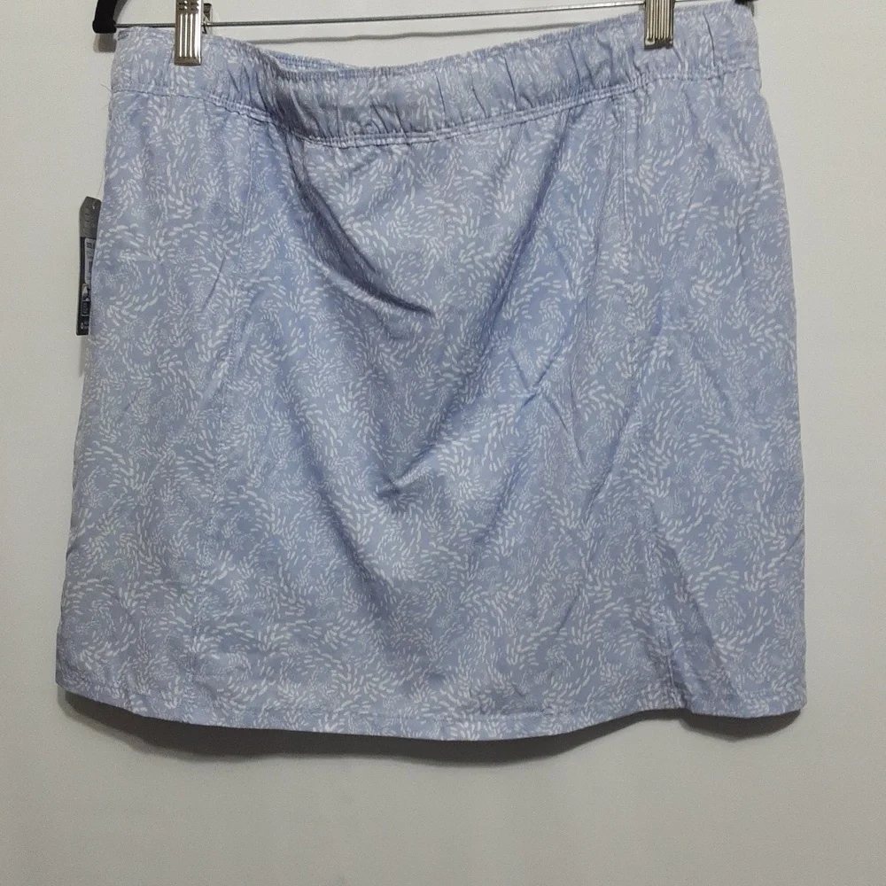THE AMERICAN OUTDOORSMAN  Blue Lilac Patterned‎ Skort